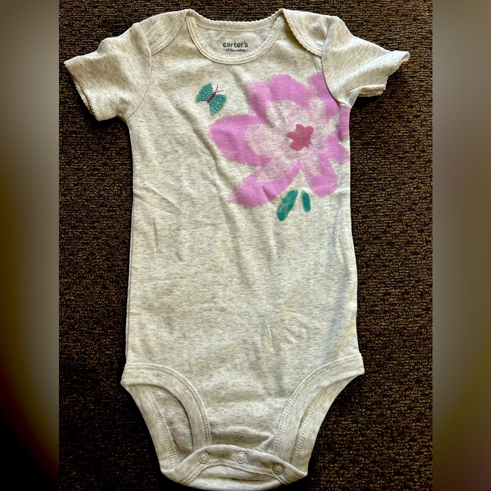 Gray Onesie 18M